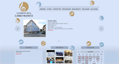 Desktop Screenshot of gsradece.si